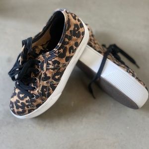 Leopard Platform Fashion Sneakers